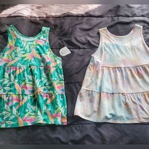 NWT girl 14/16 set of 2 tanks
